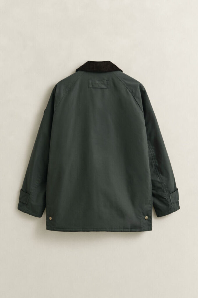 Waxed Barn Jacket