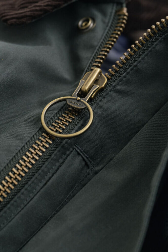 Waxed Barn Jacket
