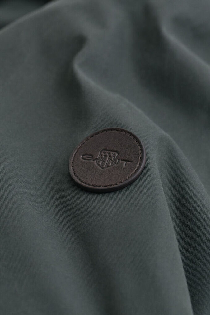 Waxed Barn Jacket