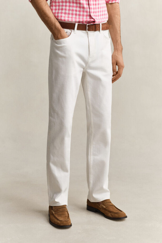 White Jeans