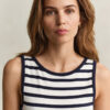 Woven Jersey Dress