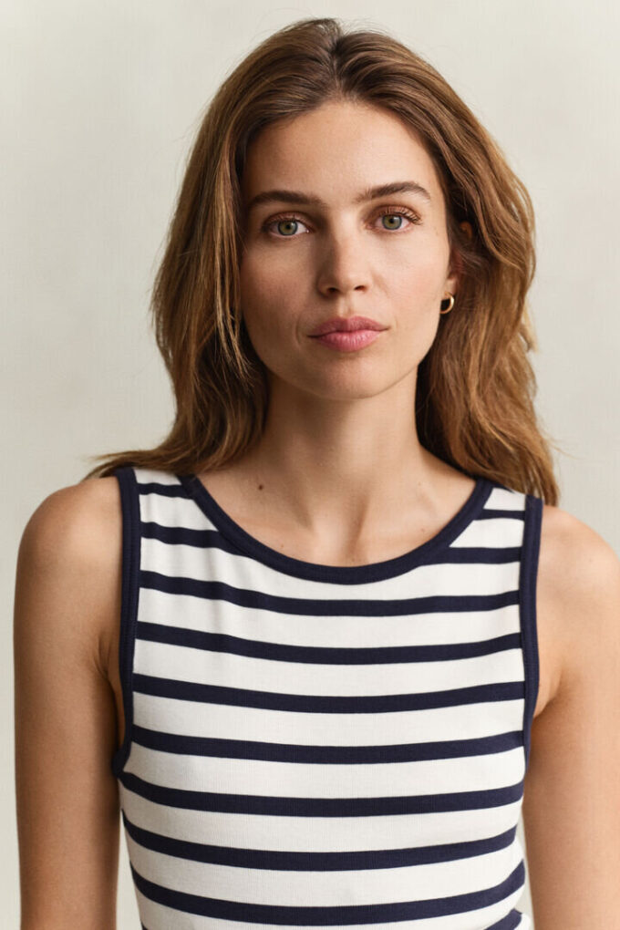 Woven Jersey Dress